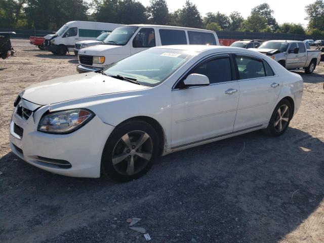 1G1ZC5E09CF167181 - 2012 CHEVROLET MALIBU 1LT 白色 照片 1
