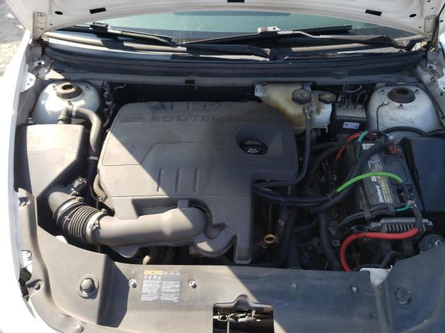 1G1ZC5E09CF167181 - 2012 CHEVROLET MALIBU 1LT 白色 照片 11