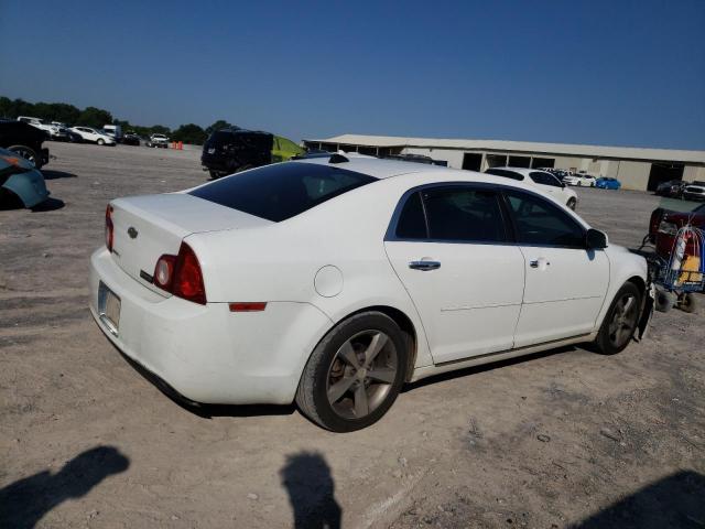 1G1ZC5E09CF167181 - 2012 CHEVROLET MALIBU 1LT 白色 照片 3