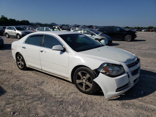 1G1ZC5E09CF167181 - 2012 CHEVROLET MALIBU 1LT 白色 照片 4