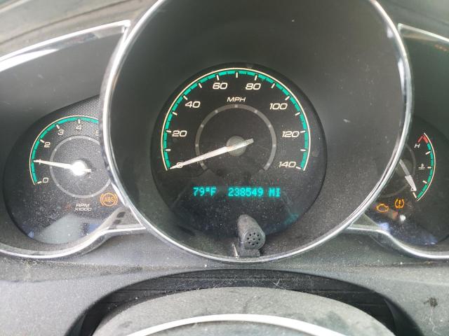 1G1ZC5E09CF167181 - 2012 CHEVROLET MALIBU 1LT 白色 照片 9