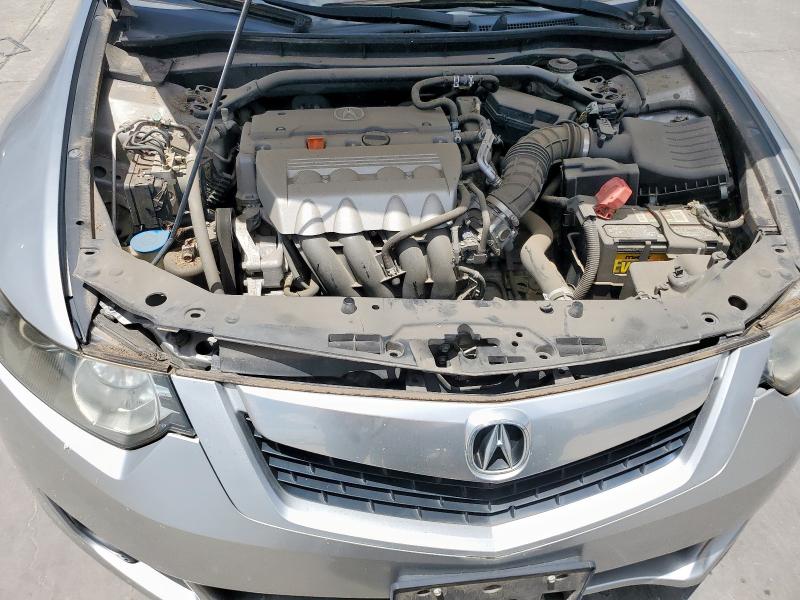 JH4CU2F62AC034707 - 2010 ACURA TSX SILVER photo 11