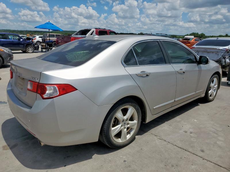 JH4CU2F62AC034707 - 2010 ACURA TSX SILVER photo 3