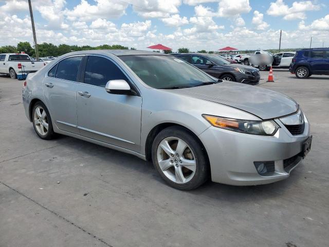 JH4CU2F62AC034707 - 2010 ACURA TSX SILVER photo 4