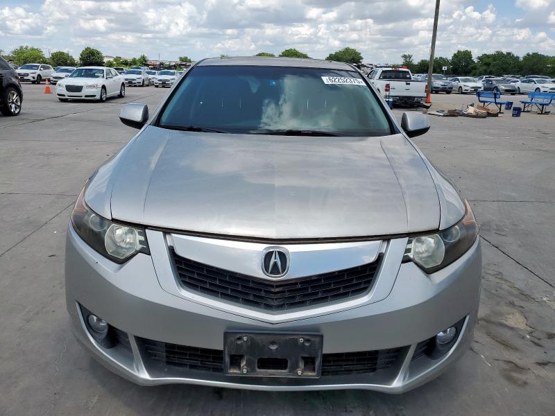 JH4CU2F62AC034707 - 2010 ACURA TSX SILVER photo 5