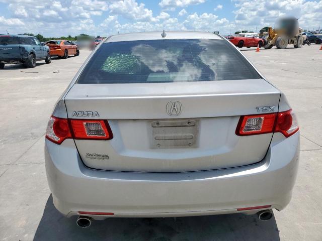 JH4CU2F62AC034707 - 2010 ACURA TSX SILVER photo 6