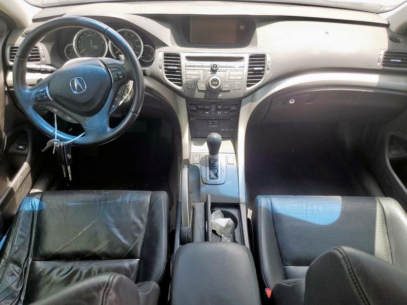 JH4CU2F62AC034707 - 2010 ACURA TSX SILVER photo 8