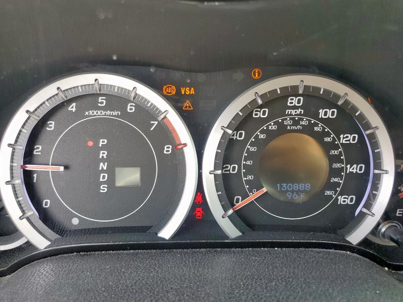 JH4CU2F62AC034707 - 2010 ACURA TSX SILVER photo 9