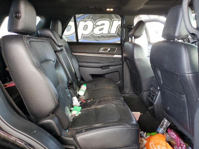 1FM5K7F86KGB12877 - 2019 FORD EXPLORER LIMITED Noir photo 11