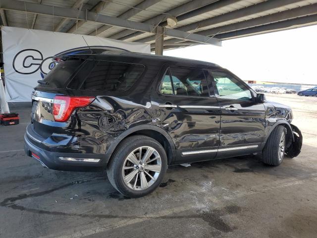 1FM5K7F86KGB12877 - 2019 FORD EXPLORER LIMITED Noir photo 3