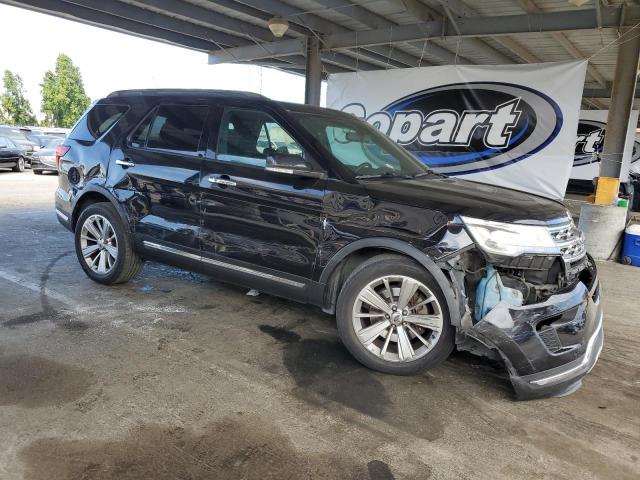 1FM5K7F86KGB12877 - 2019 FORD EXPLORER LIMITED Noir photo 4