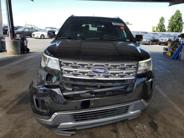 1FM5K7F86KGB12877 - 2019 FORD EXPLORER LIMITED Noir photo 5