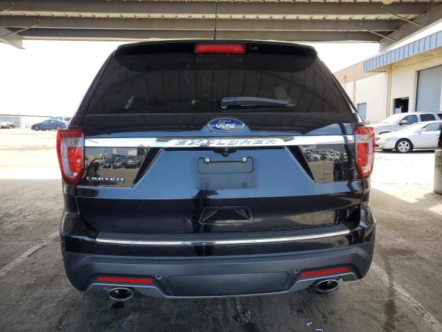 1FM5K7F86KGB12877 - 2019 FORD EXPLORER LIMITED Noir photo 6
