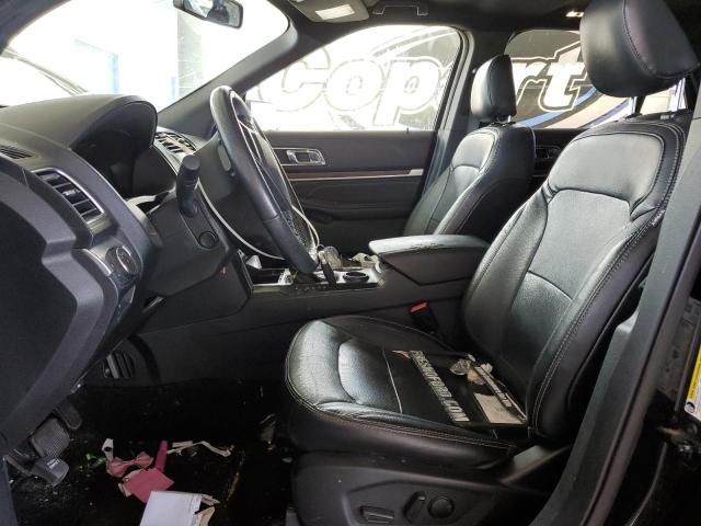 1FM5K7F86KGB12877 - 2019 FORD EXPLORER LIMITED Noir photo 7