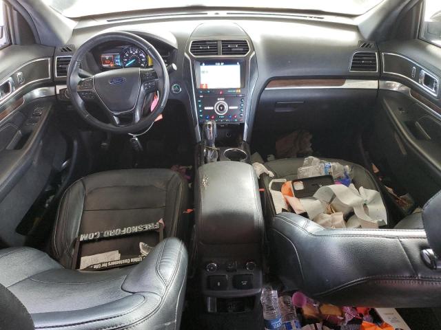 1FM5K7F86KGB12877 - 2019 FORD EXPLORER LIMITED Noir photo 8