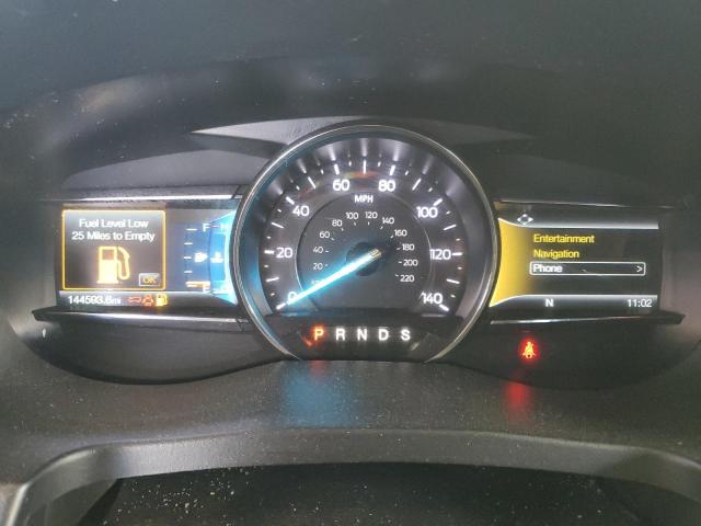 1FM5K7F86KGB12877 - 2019 FORD EXPLORER LIMITED Noir photo 9