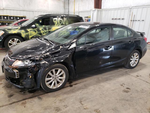 2012 HONDA CIVIC EX, 