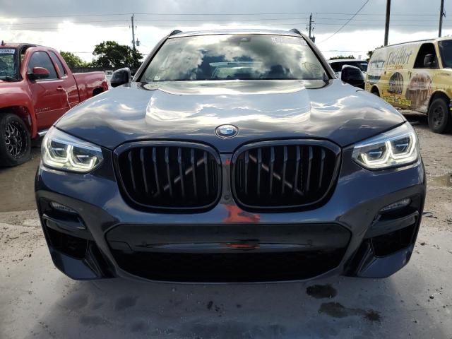 5UXTY9C09M9G49479 - 2021 BMW X3 XDRIVEM40I GRAY photo 5