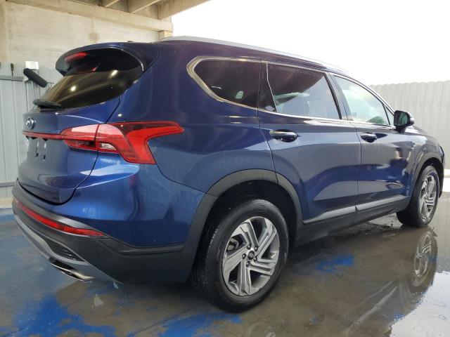 5NMS24AJ0PH566574 - 2023 HYUNDAI SANTA FE SEL BLUE photo 3