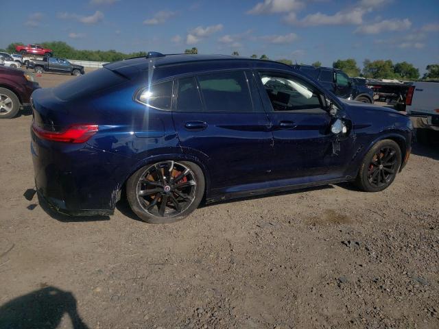 5UX43DT06P9P68534 - 2023 BMW X4 M40I BLUE photo 3