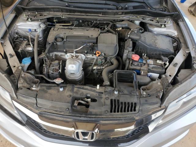 1HGCT1B33HA007744 - 2017 HONDA ACCORD LX-S GRAY photo 11