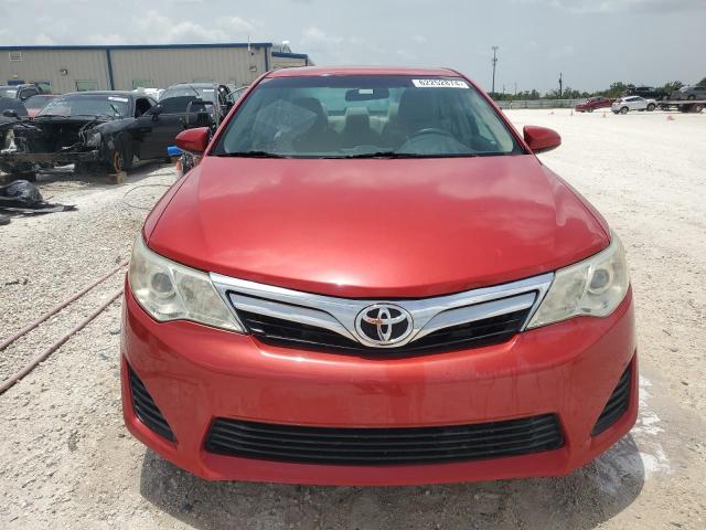 4T1BF1FK7DU672217 - 2013 TOYOTA CAMRY L RED photo 5