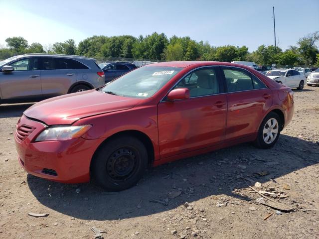 4T1BE46K27U101548 - 2007 TOYOTA CAMRY /LE/ CE RED photo 1