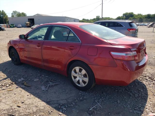 4T1BE46K27U101548 - 2007 TOYOTA CAMRY /LE/ CE RED photo 2