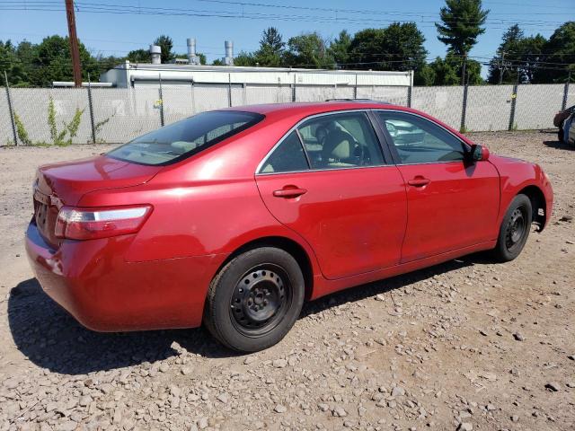 4T1BE46K27U101548 - 2007 TOYOTA CAMRY /LE/ CE RED photo 3