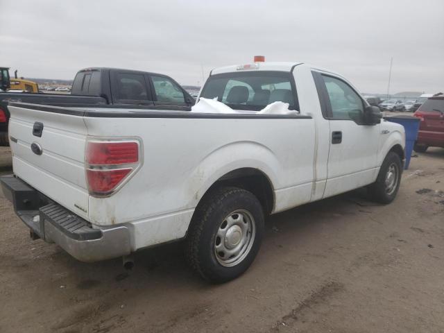 1FTMF1CM8DKG34185 - 2013 FORD F150 WHITE photo 3