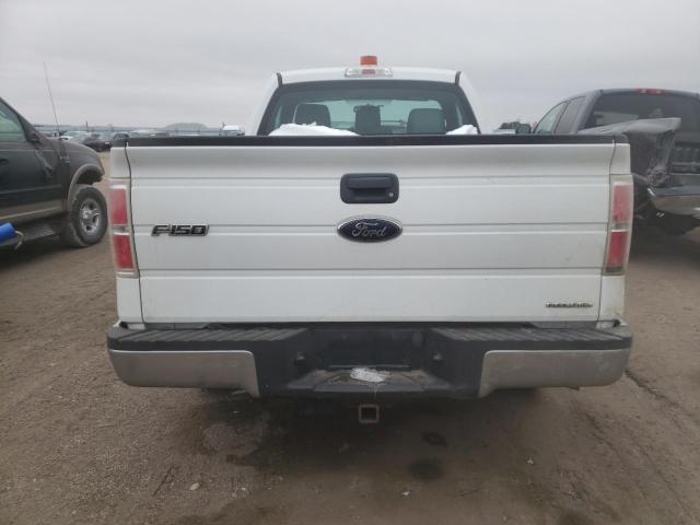 1FTMF1CM8DKG34185 - 2013 FORD F150 WHITE photo 6