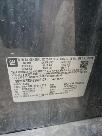 3GYFNFE34ES688127 - 2014 CADILLAC SRX PERFORMANCE COLLECTION BLACK photo 12