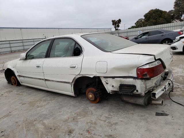 19UUA56863A071339 - 2003 ACURA 3.2TL TYPE-S WHITE photo 2