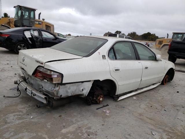 19UUA56863A071339 - 2003 ACURA 3.2TL TYPE-S WHITE photo 3