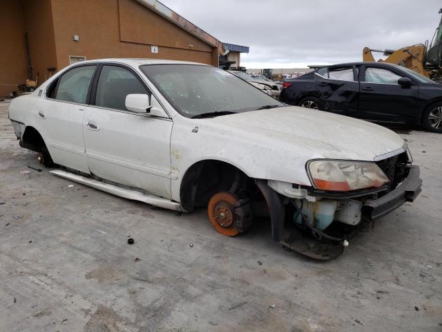 19UUA56863A071339 - 2003 ACURA 3.2TL TYPE-S WHITE photo 4