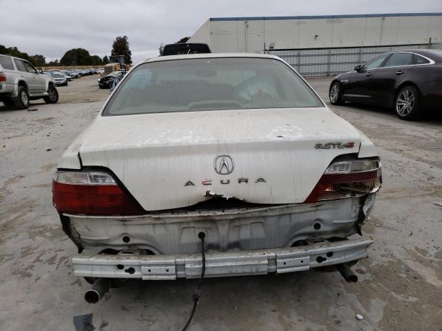 19UUA56863A071339 - 2003 ACURA 3.2TL TYPE-S WHITE photo 6