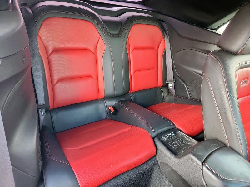 1G1FH3D75G0170711 - 2016 CHEVROLET CAMARO SS WHITE photo 10