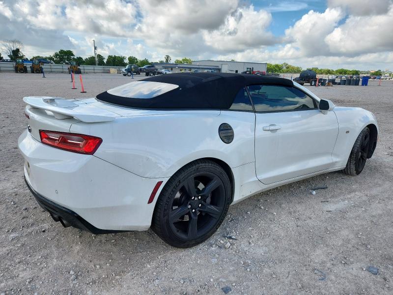 1G1FH3D75G0170711 - 2016 CHEVROLET CAMARO SS WHITE photo 3
