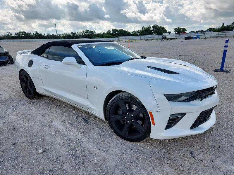 1G1FH3D75G0170711 - 2016 CHEVROLET CAMARO SS WHITE photo 4