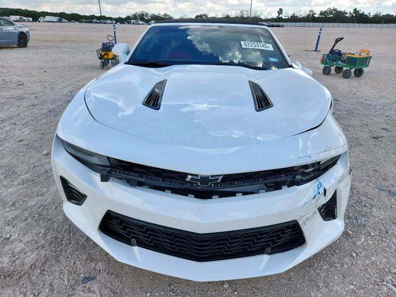 1G1FH3D75G0170711 - 2016 CHEVROLET CAMARO SS WHITE photo 5