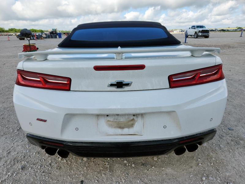 1G1FH3D75G0170711 - 2016 CHEVROLET CAMARO SS WHITE photo 6