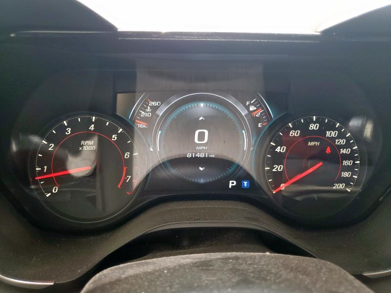 1G1FH3D75G0170711 - 2016 CHEVROLET CAMARO SS WHITE photo 9