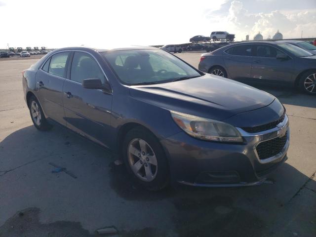 1G11B5SL8FF337212 - 2015 CHEVROLET MALIBU LS BLUE photo 4