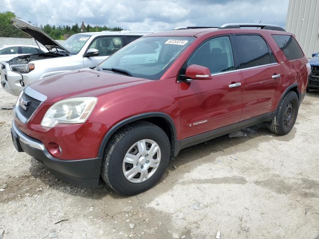 1GKER23718J111845 - 2008 GMC ACADIA SLT-1 MAROON photo 1