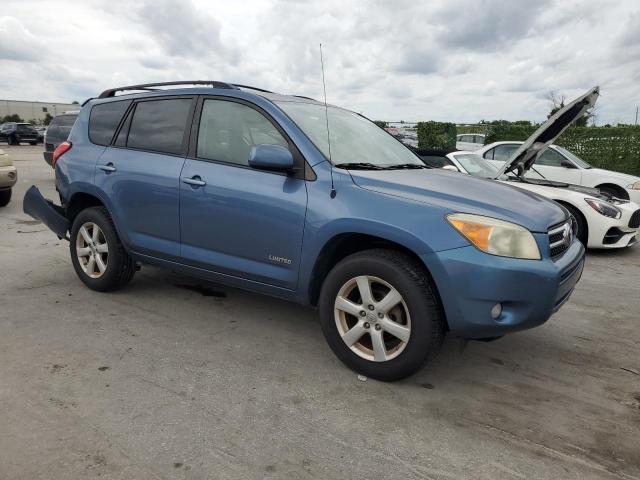 JTMBD31V185133633 - 2008 TOYOTA RAV4 LIMITED BLUE photo 4