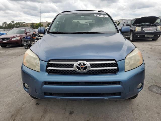 JTMBD31V185133633 - 2008 TOYOTA RAV4 LIMITED BLUE photo 5