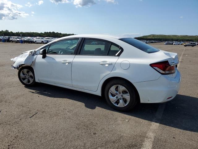 19XFB2F52EE224663 - 2014 HONDA CIVIC LX WHITE photo 2