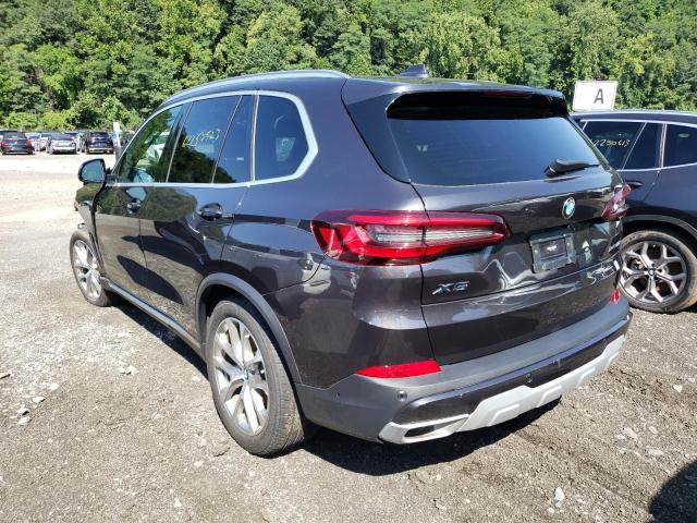 5UXCR6C02M9F85037 - 2021 BMW X5 XDRIVE40I 黑色 照片 2