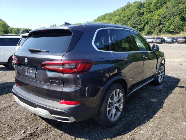 5UXCR6C02M9F85037 - 2021 BMW X5 XDRIVE40I 黑色 照片 3