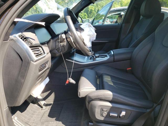 5UXCR6C02M9F85037 - 2021 BMW X5 XDRIVE40I 黑色 照片 7